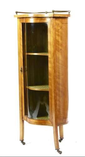 Victorian Vitrine Circa 1875 Display Cabinet