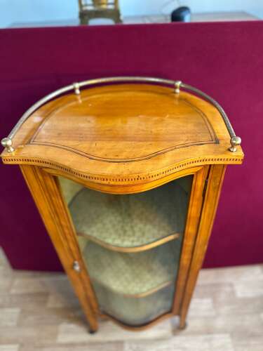 Victorian Vitrine Circa 1875 Display Cabinet