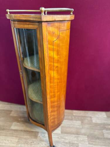 Victorian Vitrine Circa 1875 Display Cabinet