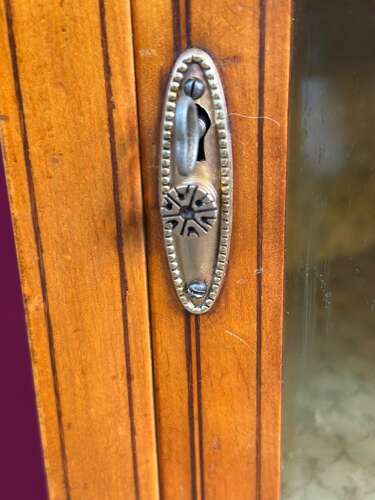 Victorian Vitrine Circa 1875 Display Cabinet