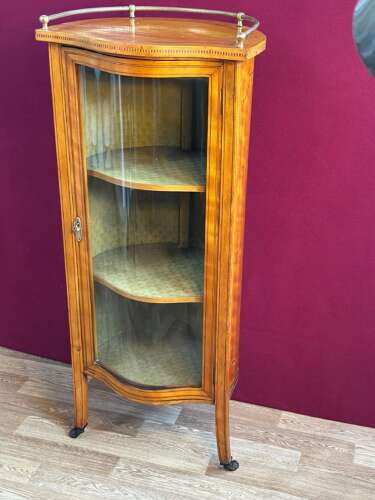 Victorian Vitrine Circa 1875 Display Cabinet