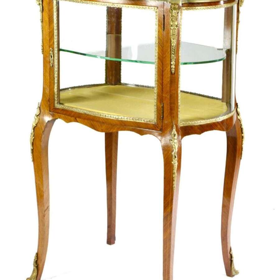 Bijouterie Vitrine Circa 1880. Display Cabinet