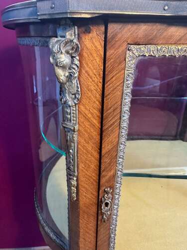 Bijouterie Vitrine Circa 1880. Display Cabinet