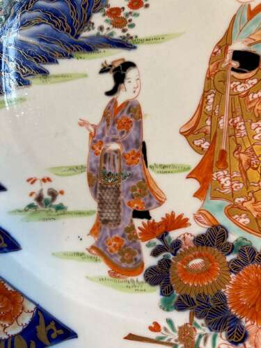 Imari Charger In Fantastic Condition Edo Period Circa1850