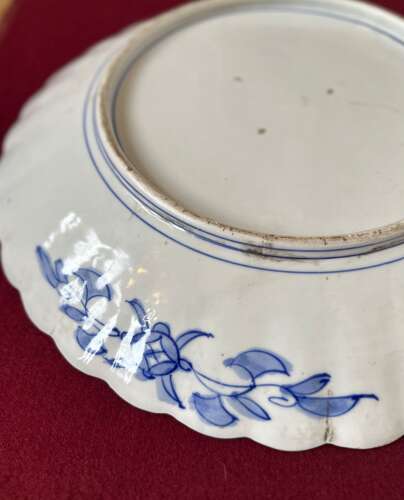 A Good And Large Imari Charger Circa 1890