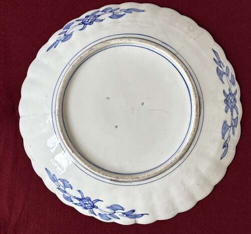 A Good And Large Imari Charger Circa 1890