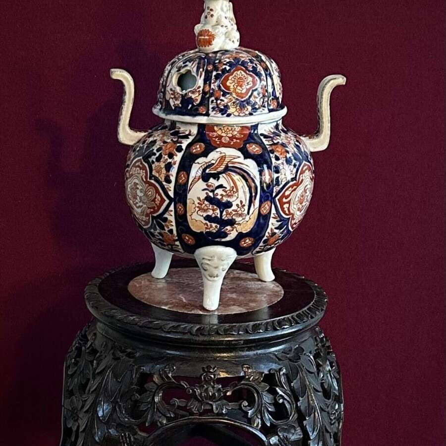 Imari Koro And Cover Circa 1910