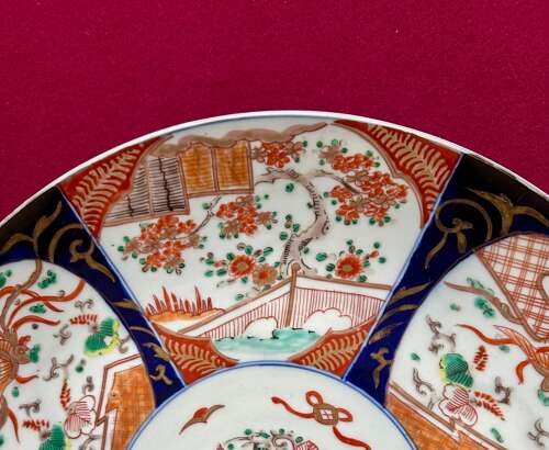 Imari Charger, Circa 1900