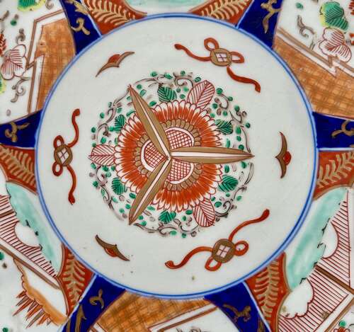Imari Charger, Circa 1900