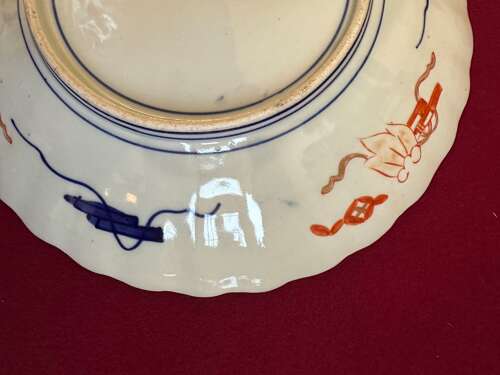 Superb Quality Pair Of Imari Chargers Circa 1890