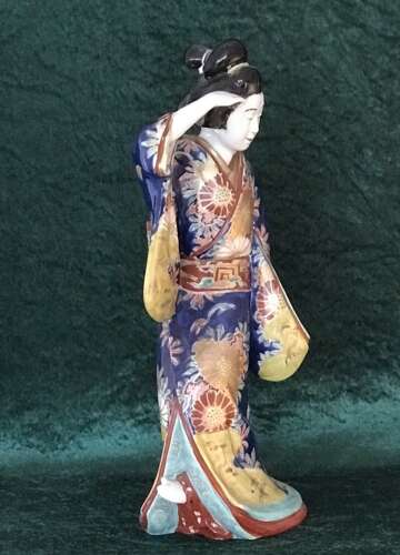 Good And Large Japanese Figure Circa 1900