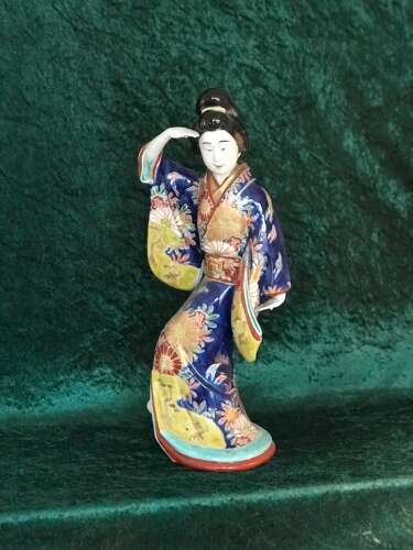 Good And Large Japanese Figure Circa 1900