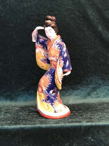 Good And Large Japanese Figure Circa 1900