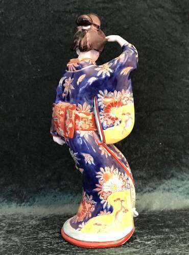 Good And Large Japanese Figure Circa 1900