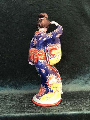 Good And Large Japanese Figure Circa 1900
