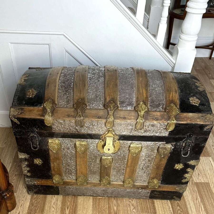 Victorian, Travelling Trunk Circa, 1875