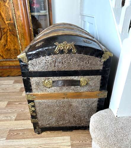 Victorian, Travelling Trunk Circa, 1875