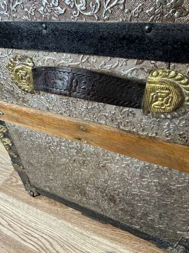 Victorian, Travelling Trunk Circa, 1875