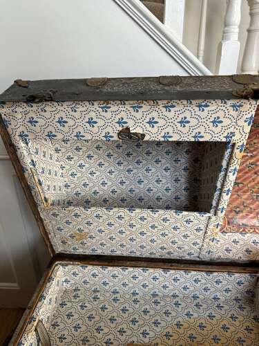 Victorian, Travelling Trunk Circa, 1875