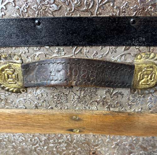 Victorian, Travelling Trunk Circa, 1875