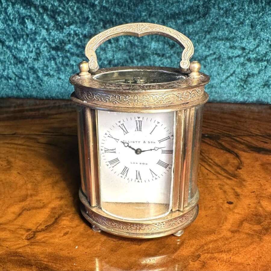 Miniature Carriage Clock Circa 1920
