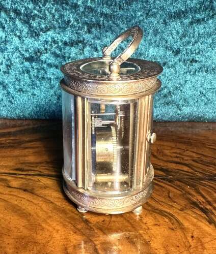Miniature Carriage Clock Circa 1920