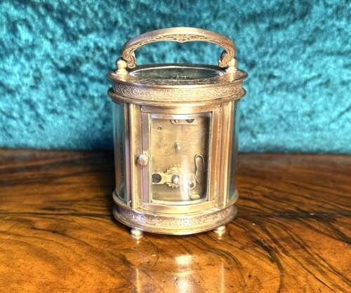 Miniature Carriage Clock Circa 1920