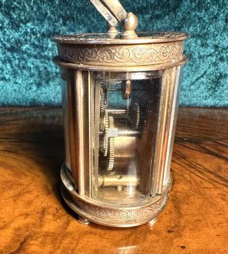 Miniature Carriage Clock Circa 1920