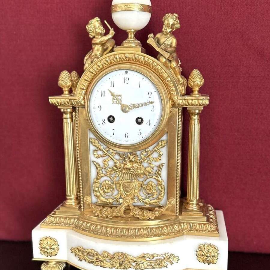 Exceptional Quality 19th Century Mantle Clock Circa 1875.
french Mantel Clock