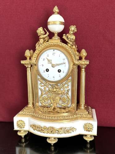 Exceptional Quality 19th Century Mantle Clock Circa 1875.
french Mantel Clock