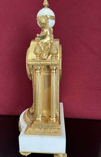 Exceptional Quality 19th Century Mantle Clock Circa 1875.
french Mantel Clock