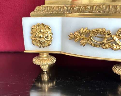 Exceptional Quality 19th Century Mantle Clock Circa 1875.
french Mantel Clock
