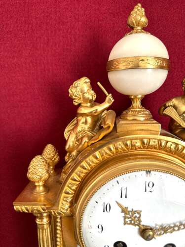 Exceptional Quality 19th Century Mantle Clock Circa 1875.
french Mantel Clock