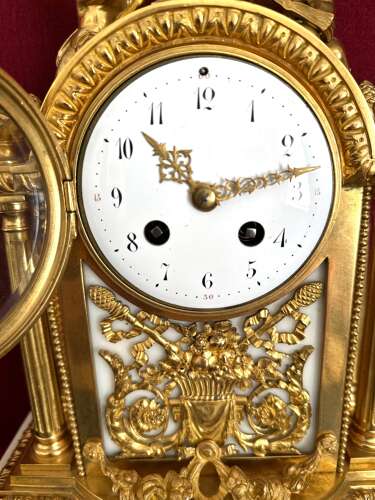 Exceptional Quality 19th Century Mantle Clock Circa 1875.
french Mantel Clock