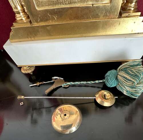 Exceptional Quality 19th Century Mantle Clock Circa 1875.
french Mantel Clock