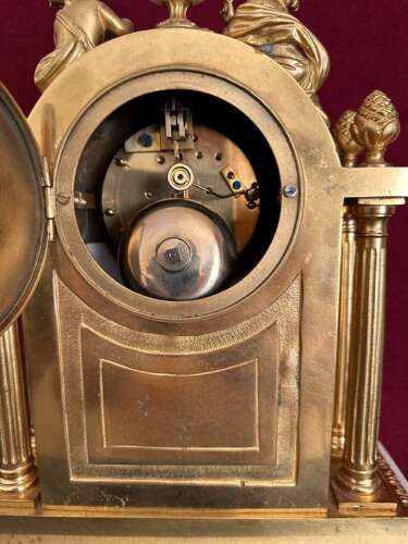 Exceptional Quality 19th Century Mantle Clock Circa 1875.
french Mantel Clock