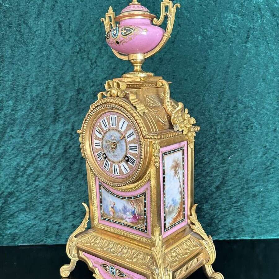French Mantle Clock Circa 1875
