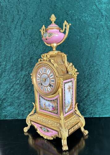 French Mantle Clock Circa 1875