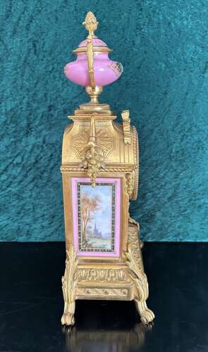 French Mantle Clock Circa 1875