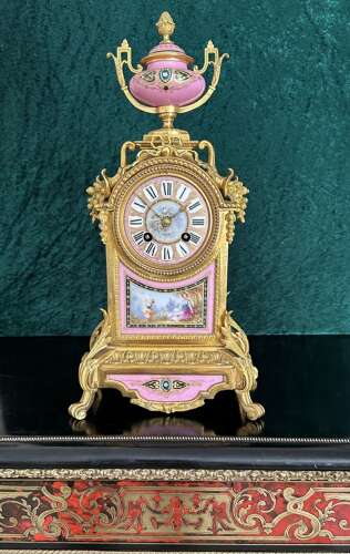 French Mantle Clock Circa 1875