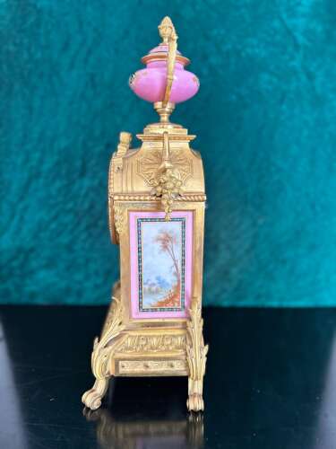 French Mantle Clock Circa 1875