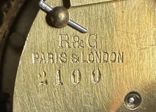 French Mantle Clock Circa 1875