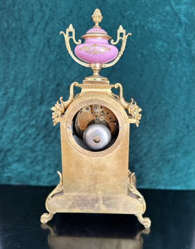 French Mantle Clock Circa 1875