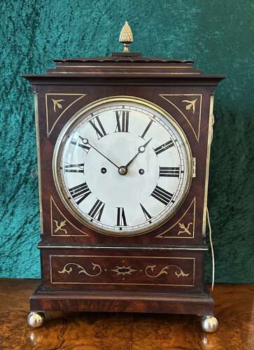 Regency Eight Day Striking And Repeating, Bracket Clock