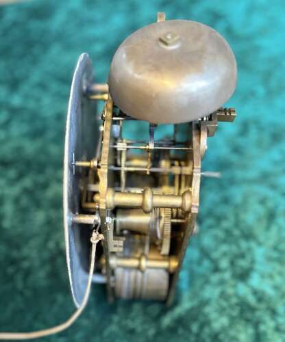 Regency Eight Day Striking And Repeating, Bracket Clock