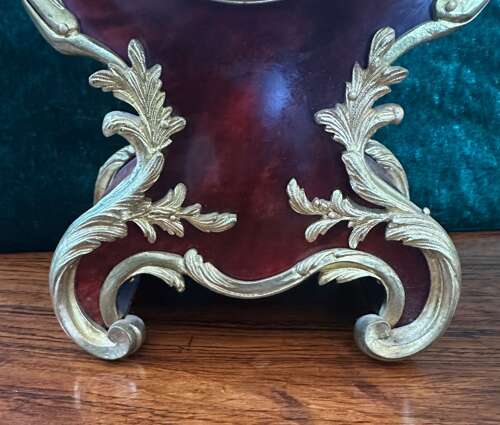 Victorian Mantel Clock In The Manner Of Louis XV, Circa 1875