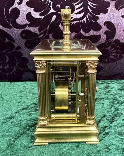 A Good Mappin And Webb 8 Day Carriage Clock.