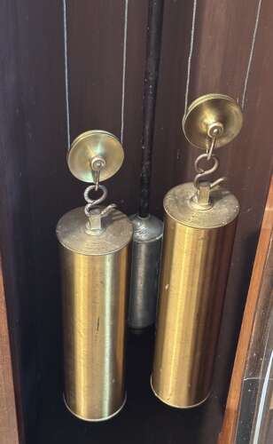 A Fine Long Case, Clock Of Small Proportions Circa 1910
