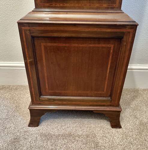A Fine Long Case, Clock Of Small Proportions Circa 1910