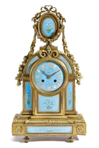 Leroy %26 Fils, French Mantle Clock. Circa 1880